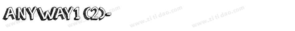 ANYWAY1 (2)字体转换